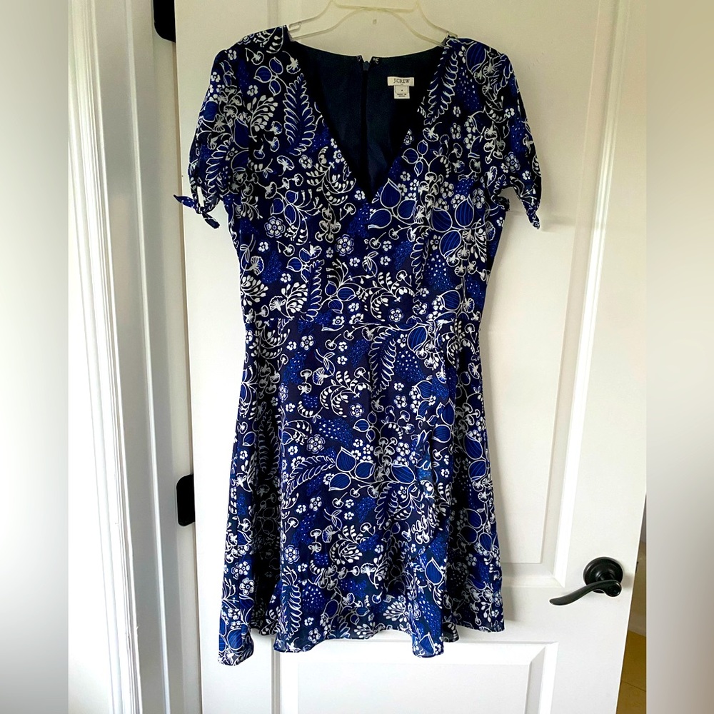 JCrew Women’s floral dress